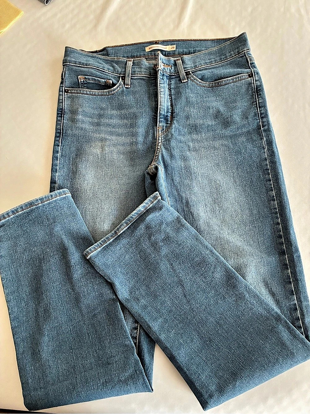Levi's 514 Straight Leg Jeans Blue Waist 29 NWT